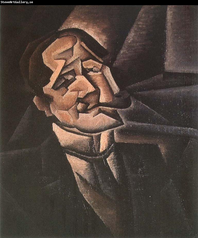 Juan Gris Portrait